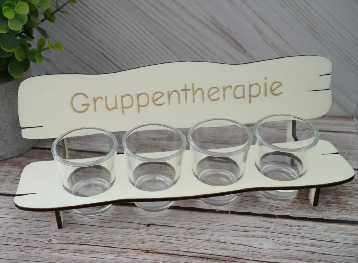 Schnapsbänkle Gruppentherapie